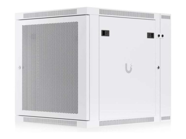 UBIQUITI UniFi 12U Rack Cabinet Perforated Front Door (Speditionsversand) UACC-RACK-12U-WALL-SW-P