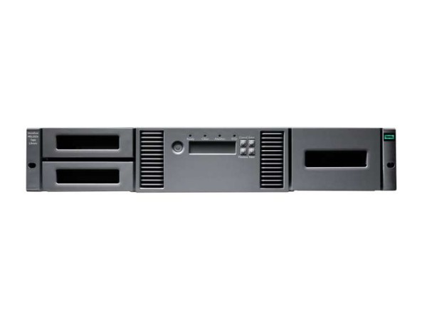 HP ENTERPRISE Storage MSL2024 Gen4 0-drive 24-slot Tape Library AK379B