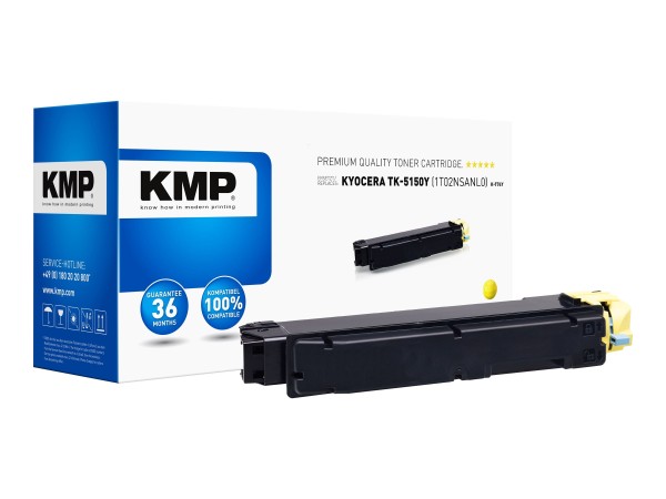 KMP KMP Toner Kyocera TK-5150/TK5150Y  comp. yellow           K-T74Y