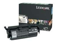 LEXMARK Schwarz Tonerpatrone LCCP, LRP 0T650H04E
