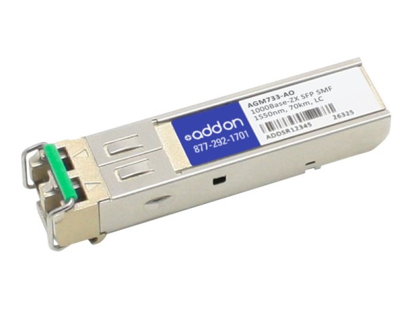 ADDON NETWORKS ADDON NETWORKS AddOn Netgear AGM733 Comp TAA SFP 1G-ZX