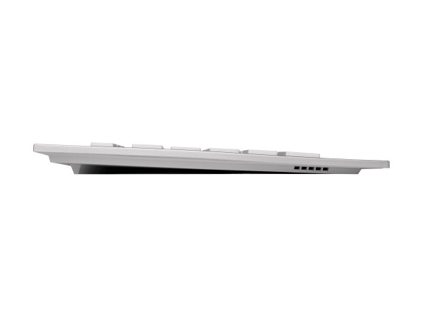 CHERRY CHERRY DW 8000 Keyboard and Mouse Set silver/white USB (DE)