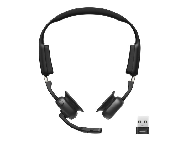 SHOKZ SHOKZ AfterShokz OpenMeet UC with USB-A adapter