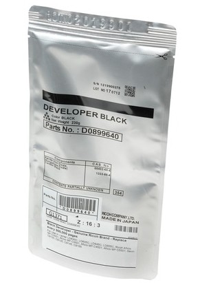 RICOH RICOH Developer MP C3001 Black (D0899640)