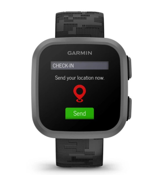 GARMIN GARMIN Bounce Schwarz/ Grau Smartwatch