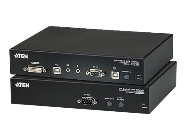 ATEN CE690 DVI Optical KVM Extender 20 KM CE690