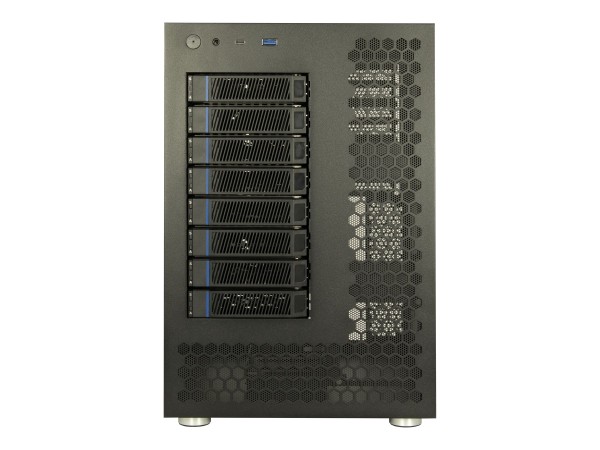 INTERTECH Geh Mini IPC NAS-8 ITX,Micro-ATX,ATX 240x295x362 88887392