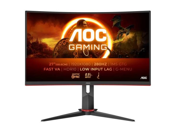 AOC New Curved G2 68,6cm (27") C27G2Z3/BK