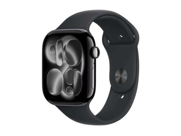 APPLE Watch S11 Aluminium Cellular 46mm Diamantschwarz (Sportarmband schwar MFC24ZR/A