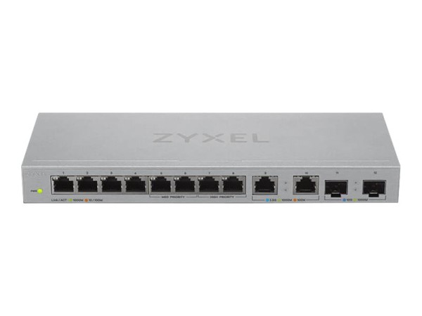 ZYXEL ZYXEL XGS1010-12 MultiGig V2