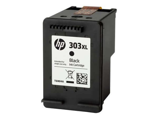 HP 303XL Schwarz Tintenpatrone T6N04AE#301