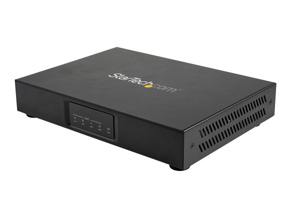 STARTECH.COM 2x2 Video Wall Controller - Video-/Audio-Splitter - 4 x HDMI - ST124HDVW