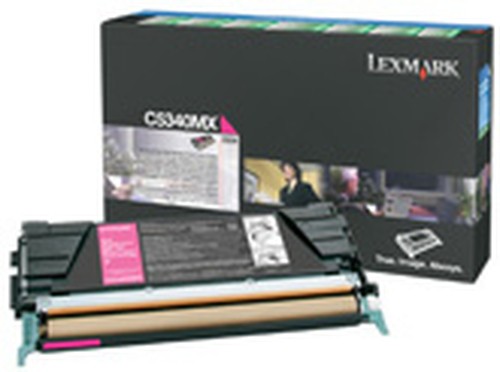 LEXMARK Magenta Tonerpatrone