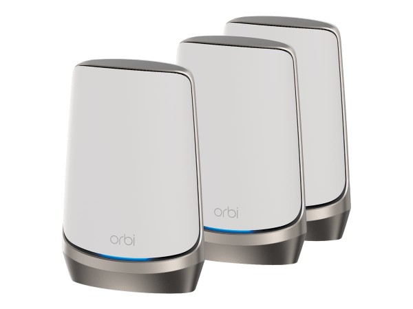 NETGEAR Orbi Quad-Band-Mesh-WLAN-6E-System RBKE963 RBKE963-100EUS