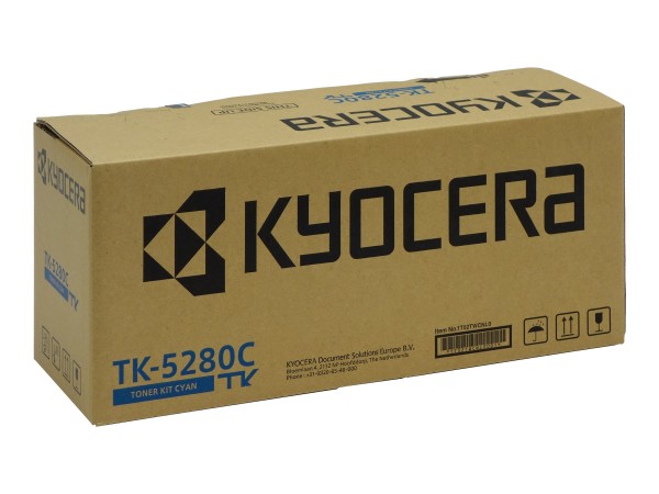 KYOCERA Toner für KYOCERA/Mita Ecosys TK-5280K, cyan