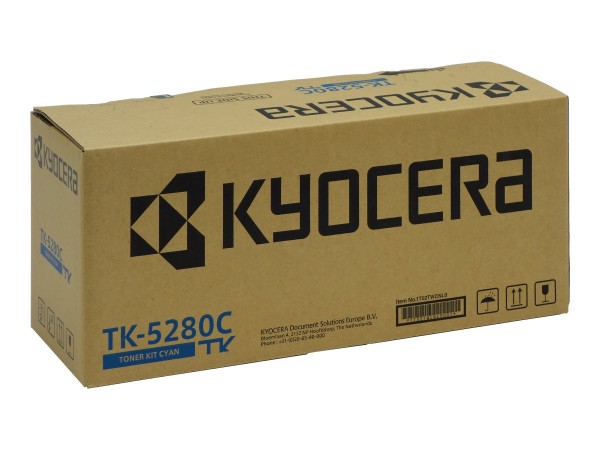 KYOCERA Toner für KYOCERA/Mita Ecosys TK-5280C, cyan