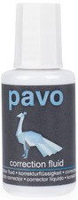 pavo Korrekturflüssigkeit, weiß, Inhalt: 20 ml