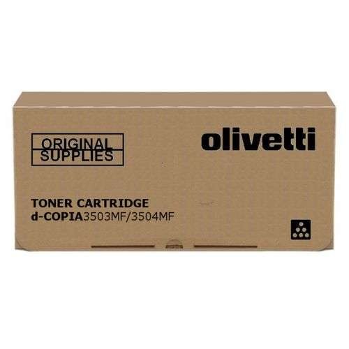 OLIVETTI Schwarz Tonerpatrone B1011