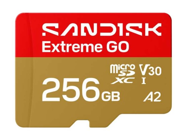 SANDISK Card Extreme MicroSD UHS-I 256GB 240MB/s SDSQXGN-256G-GN6MN