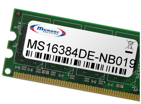 MEMORYSOLUTION Dell MS16384DE-NB019 16GB MS16384DE-NB019