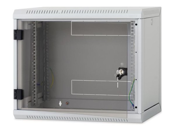 TRITON TRITON -19"" Wandschrank einteilig 12HE/395mm, abnehmbare SW