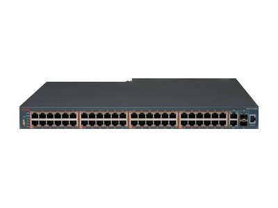 AVAYA AVAYA Ethernet Routing Switch 4826GTS-PWR+ - Switch - L3 - verwaltet - 24 x 10/100/1000 (PoE) + 2 x