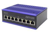 DIGITUS DIGITUS 8-Port Gigabit PoE Switch