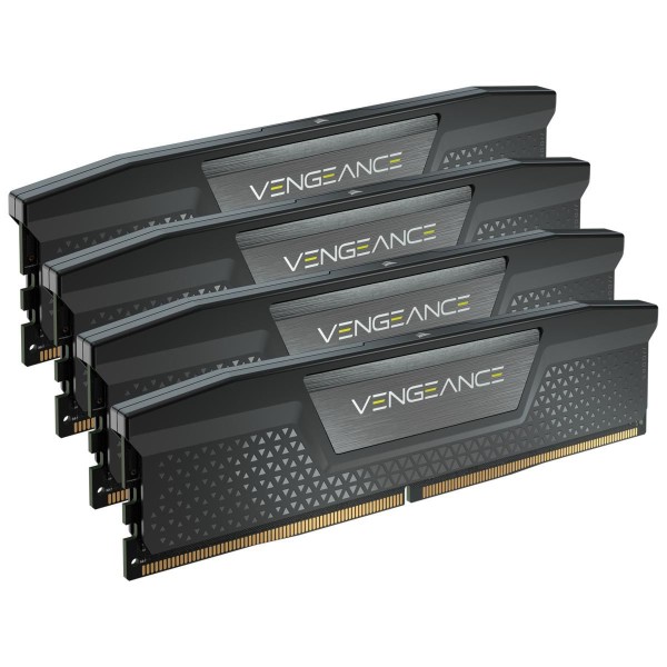 CORSAIR CORSAIR VENGEANCE Black 64GB Kit (4x16GB)