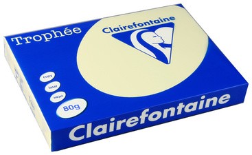 Clairalfa Multifunktionspapier Trophée, A3, heckenrose