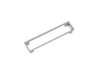 BACHMANN BACHMANN Bach Power Frame Einbaurahmen 4-fach sil