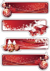 HERMA Weihnachts-Geschenkesticker DECOR "Little Rudolph"