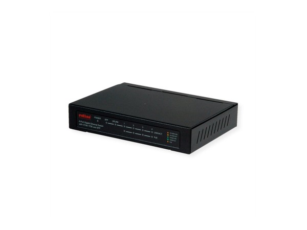 ROLINE ROLINE Gigabit Switch 5x RJ45 1x SFP