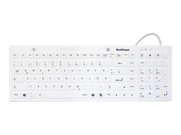 BAASKE BAASKE MediTouch BL01 Keyboard DE