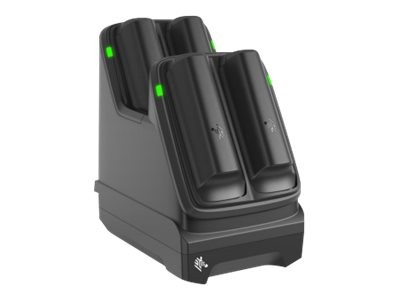 ZEBRA MC22/MC27 4-SLOT BATTERY SAC-MC2X-4SCHG-01