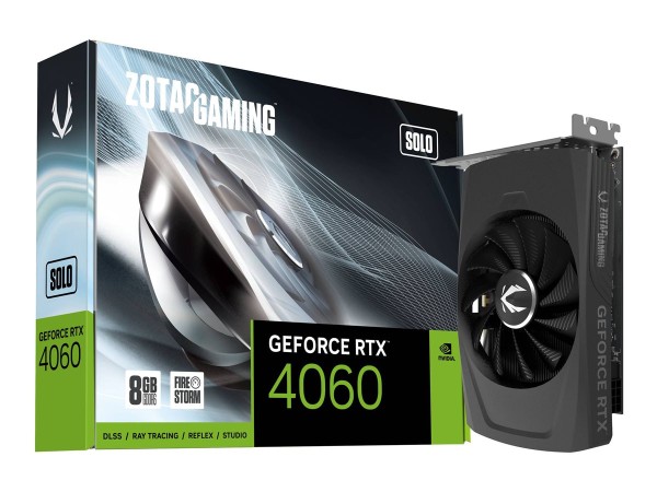 ZOTAC Gaming GeForce RTX 4060 Solo 8GB ZT-D40600G-10L