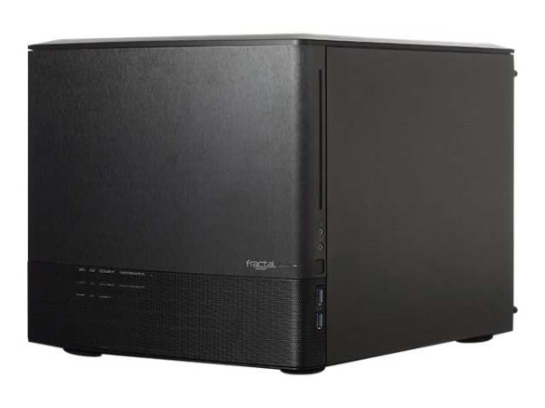FRACTAL DESIGN Node 804 ohne Netzteil FD-CA-NODE-804-BL-W
