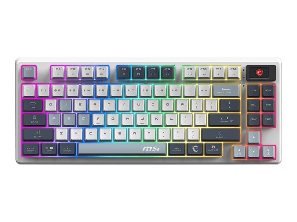 MSI MSI FORGE GK600 TKL W SKY Gaming Keyboard Wireless
