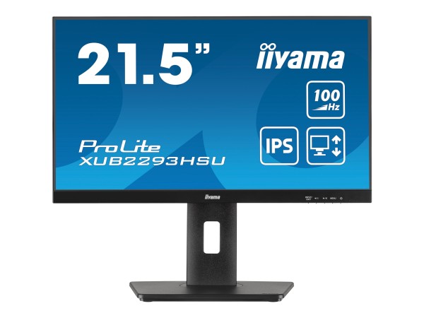 IIYAMA XUB2293HSU-B7 54,5cm (21,5") XUB2293HSU-B7
