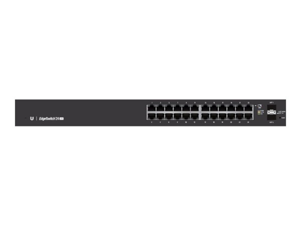 UBIQUITI NETWORKS Ubiquiti EdgeSwitch, 24-port, Lite, Non-POE, ES-24-Lite ES-24-LITE