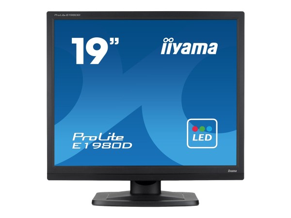IIYAMA E1980D-B1 48,26cm (19") E1980D-B1