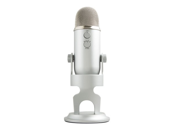 LOGITECH Blue Yeti USB Mic SILVER EMEA 988-000238