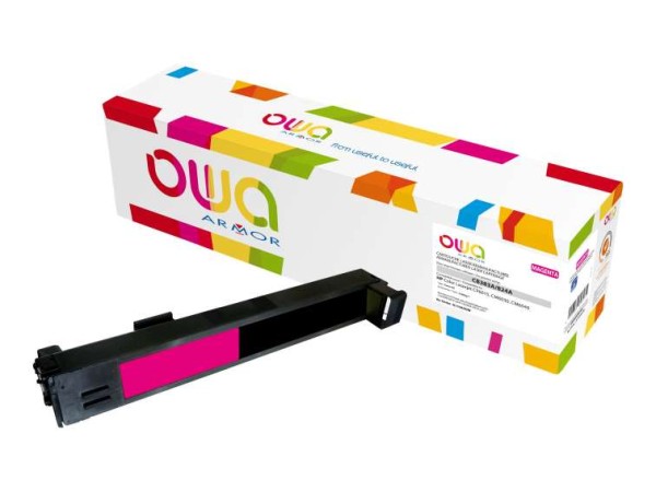 OWA Magenta wiederaufbereitet Tonerpatrone K15382OW