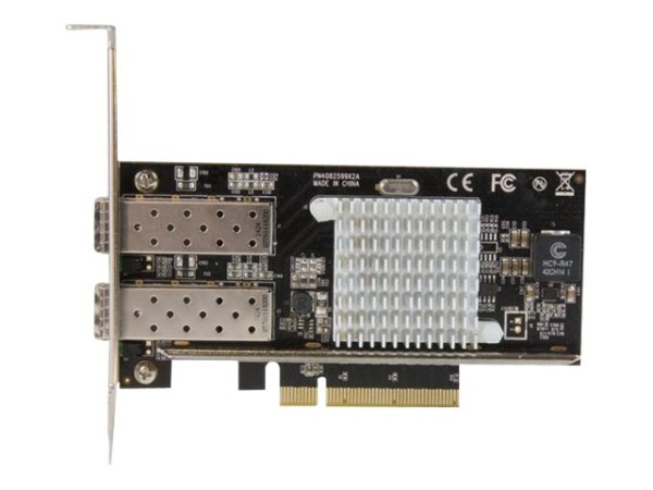 STARTECH.COM 2 Port 10G LWL Netzwerkkarte mit offenem SFP+ - PCIe, Intel Ch PEX20000SFPI