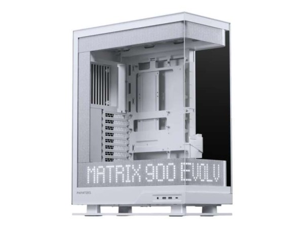 PHANTEKS Evolv X2 Matrix PC-Gehäuse, Midi-Tower, E-ATX, Tempered Glass, Mat PH-ES524XM_DMW01