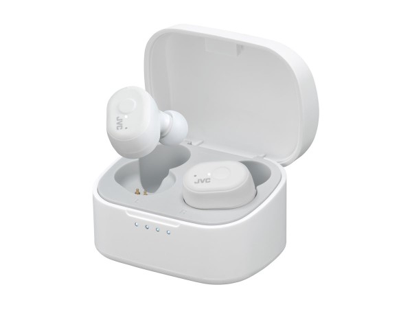 JVC JVC HA-A11T - True Wireless Stereo (TWS) - Calls/Music - 20 - 20000 Hz - Headphones - White