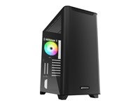 SHARKOON SHARKOON Gehäuse M30 RGB ATX 1xGlas schwarz