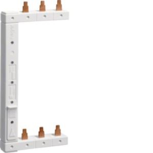 HAGER HAGER ELEKTRO Hager Phasenschiene 3P 2-reihig  KCL363L links vertikal
