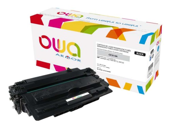 OWA Schwarz wiederaufbereitet Tonerpatrone K15723OW