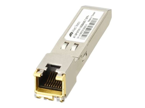 ALLIED TELESIS TAA,10G Copper, I-Temp SFP AT-SP10TM/I