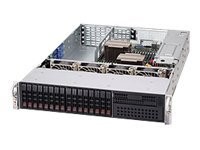 SUPERMICRO 19" 2U Geh Supermicro SC219A-R920WB SUPERMICRO 19" 2U Geh Supermicro SC219A-R920WB
